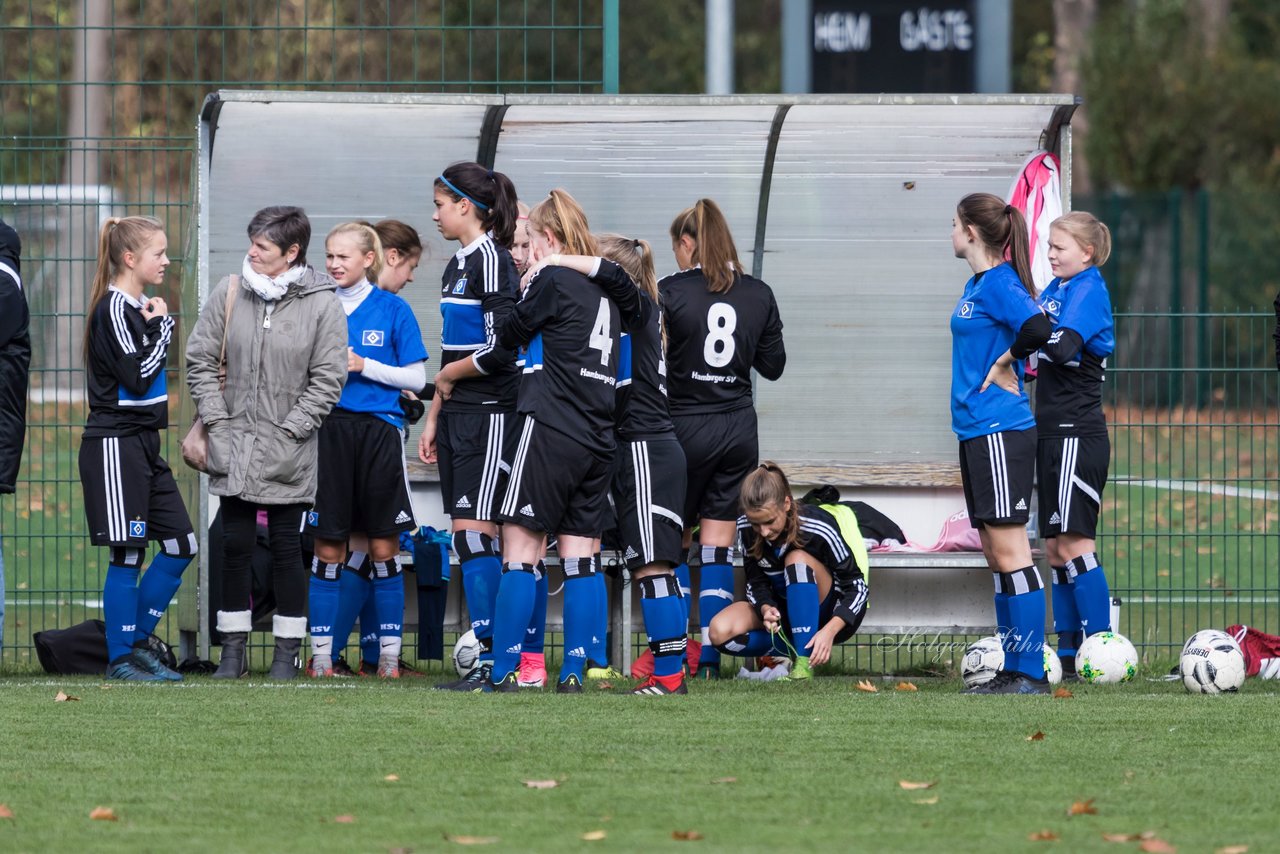 Bild 164 - B-Juniorinnen Hamburger SV - FC St.Pauli : Ergebnis: 1:2